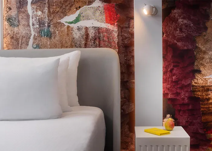 Hotel Nhow Vittorio Veneto Rome