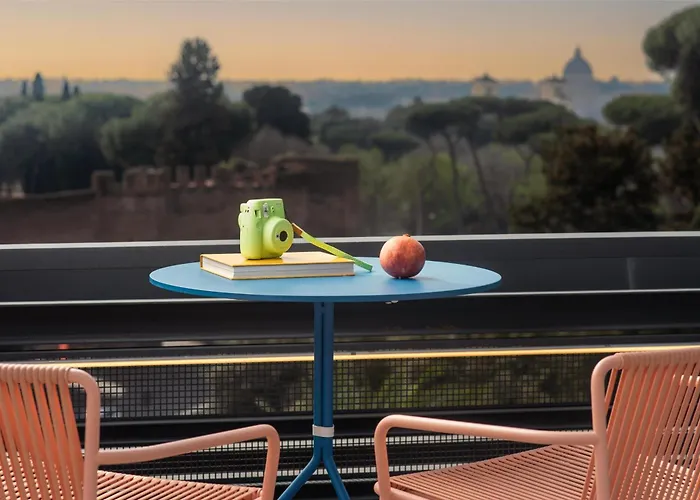 Otel Nhow Vittorio Veneto Roma