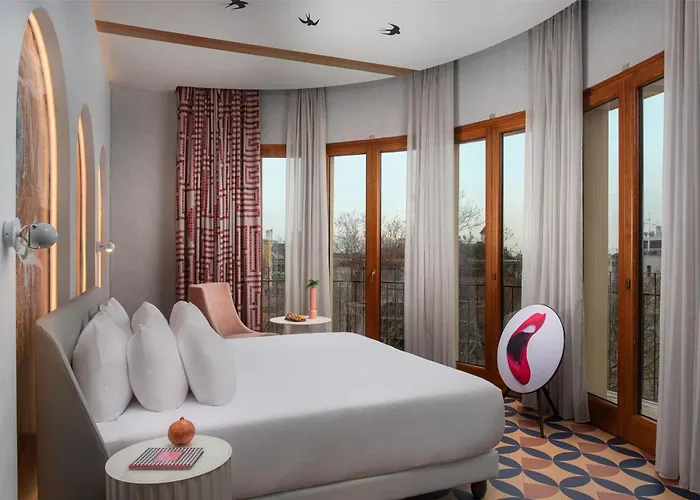 Nhow Vittorio Veneto Otel Roma