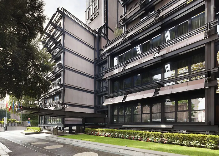 Hotel Nhow Vittorio Veneto Rzym